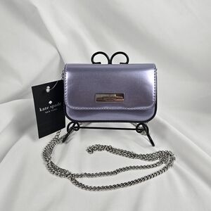 Kate Spade New York Kenzie Card Case Crossbody – Candied Flower Purple – NWT